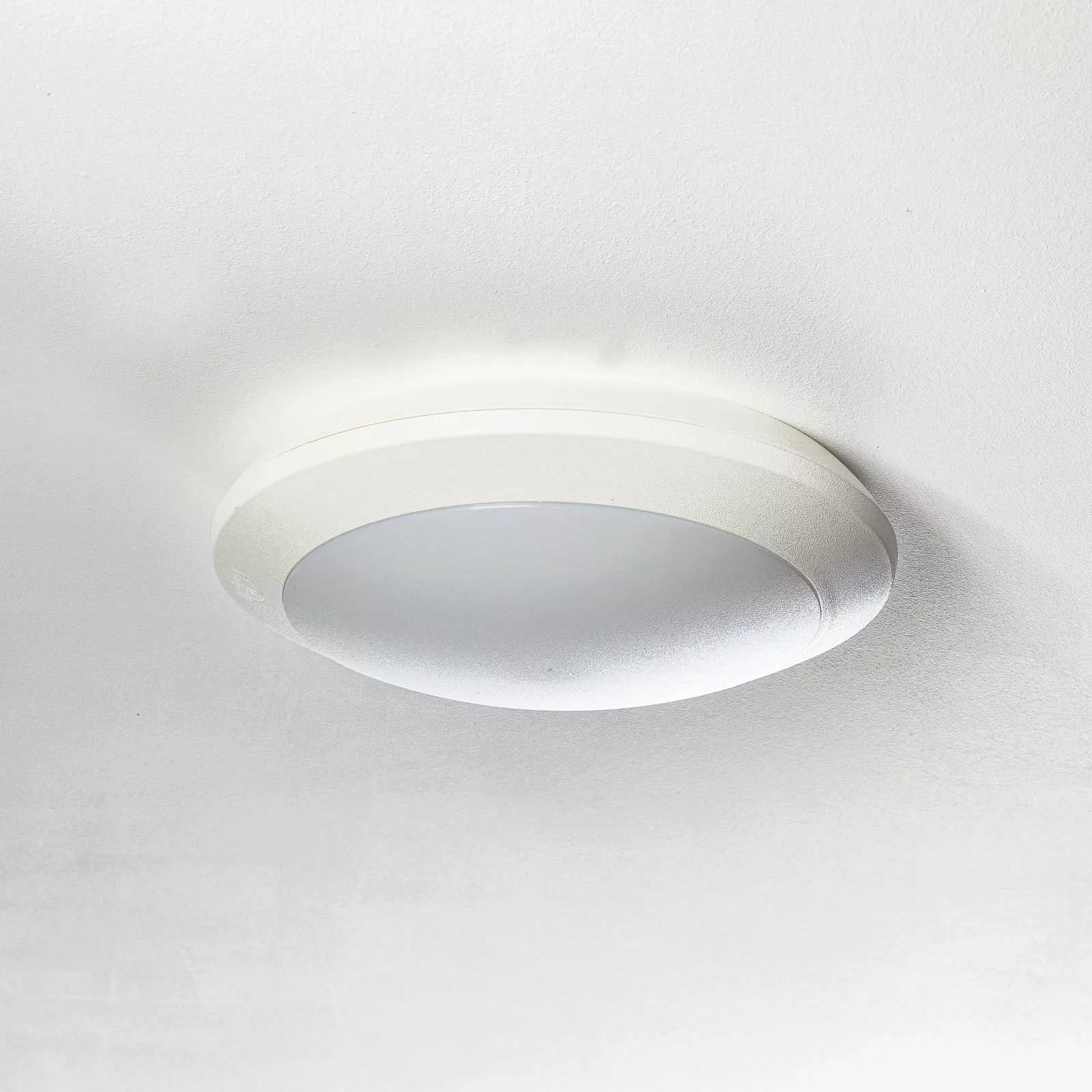 Sensor-LED-Deckenleuchte Umberta weiß, CCT günstig online kaufen
