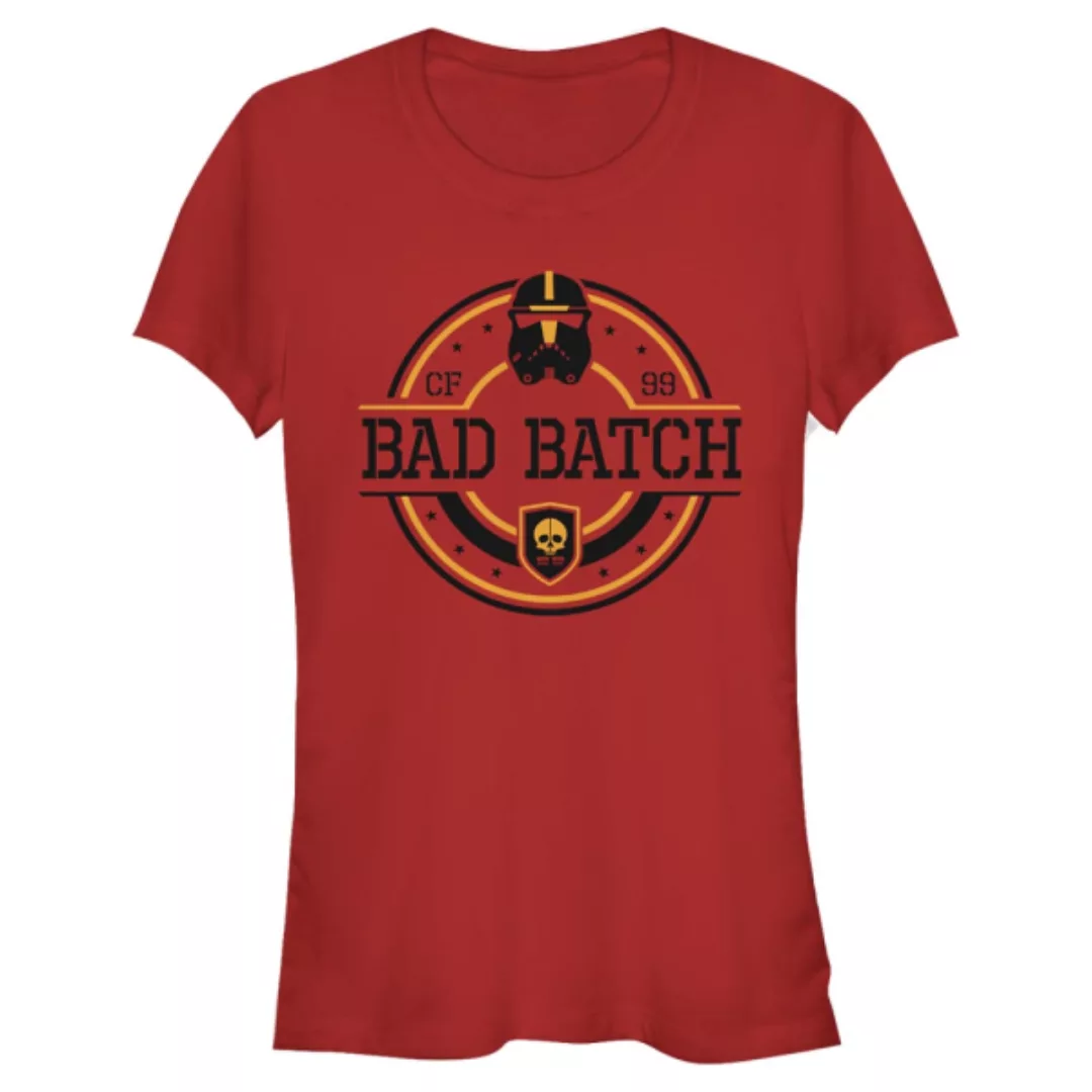 Star Wars - The Bad Batch - Logo The Ninety Nine - Frauen T-Shirt günstig online kaufen