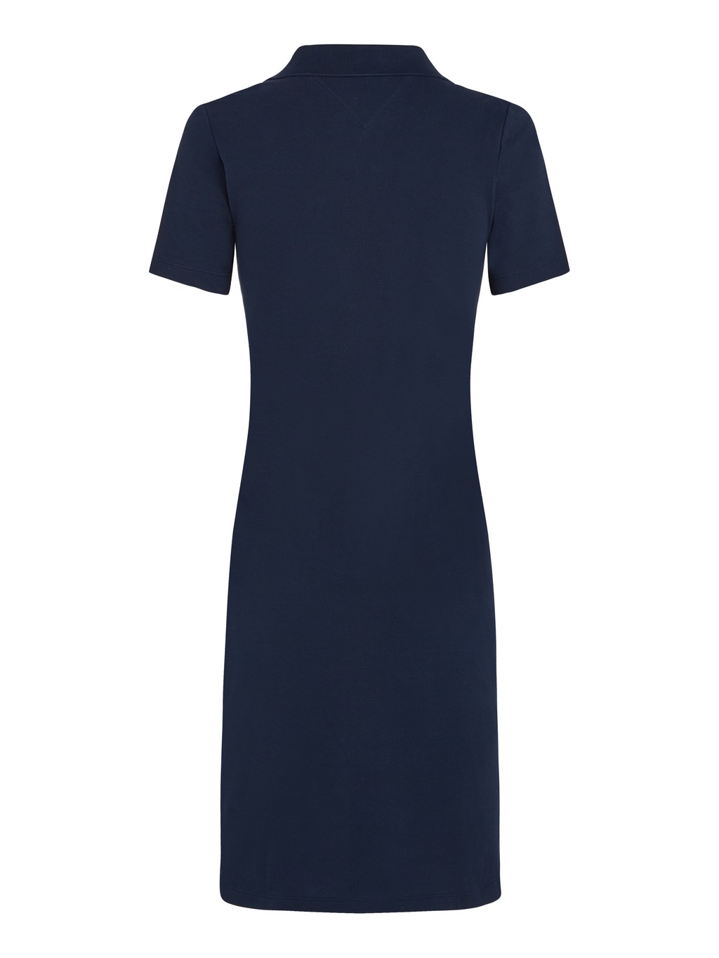 Tommy Hilfiger Polokleid "SLIM OPEN NK POLO DRESS SS", mit gestickter Tommy günstig online kaufen