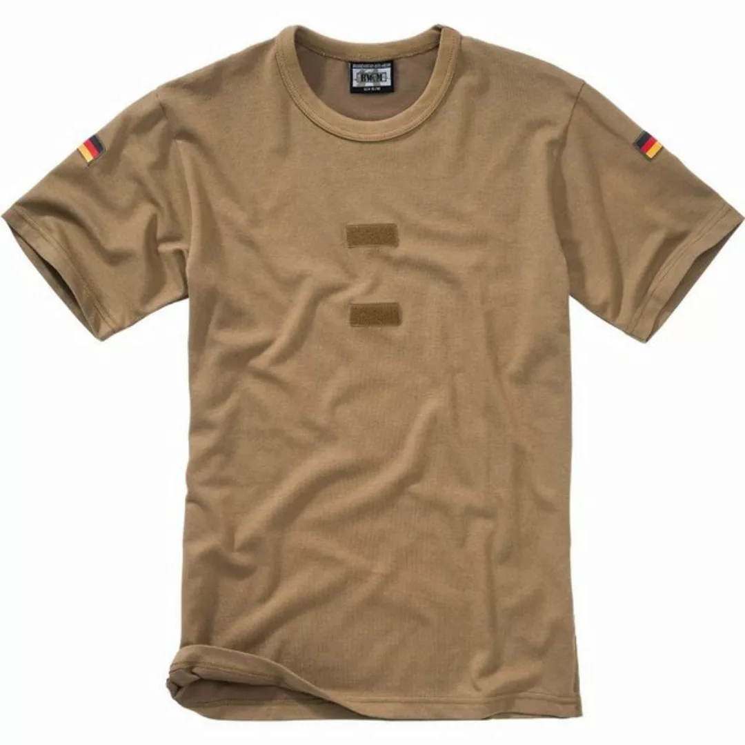 BWuM T-Shirt BWuM Bundeswehr Tropenshirt mit Flaggen & Klett günstig online kaufen