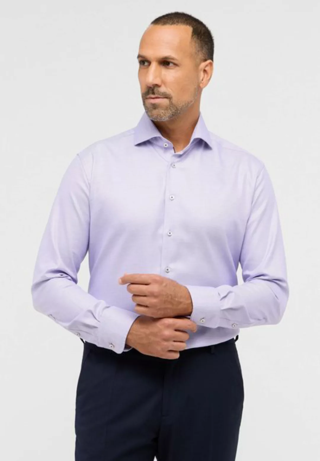 Eterna Langarmhemd MODERN FIT NON IRON (bügelfrei) günstig online kaufen