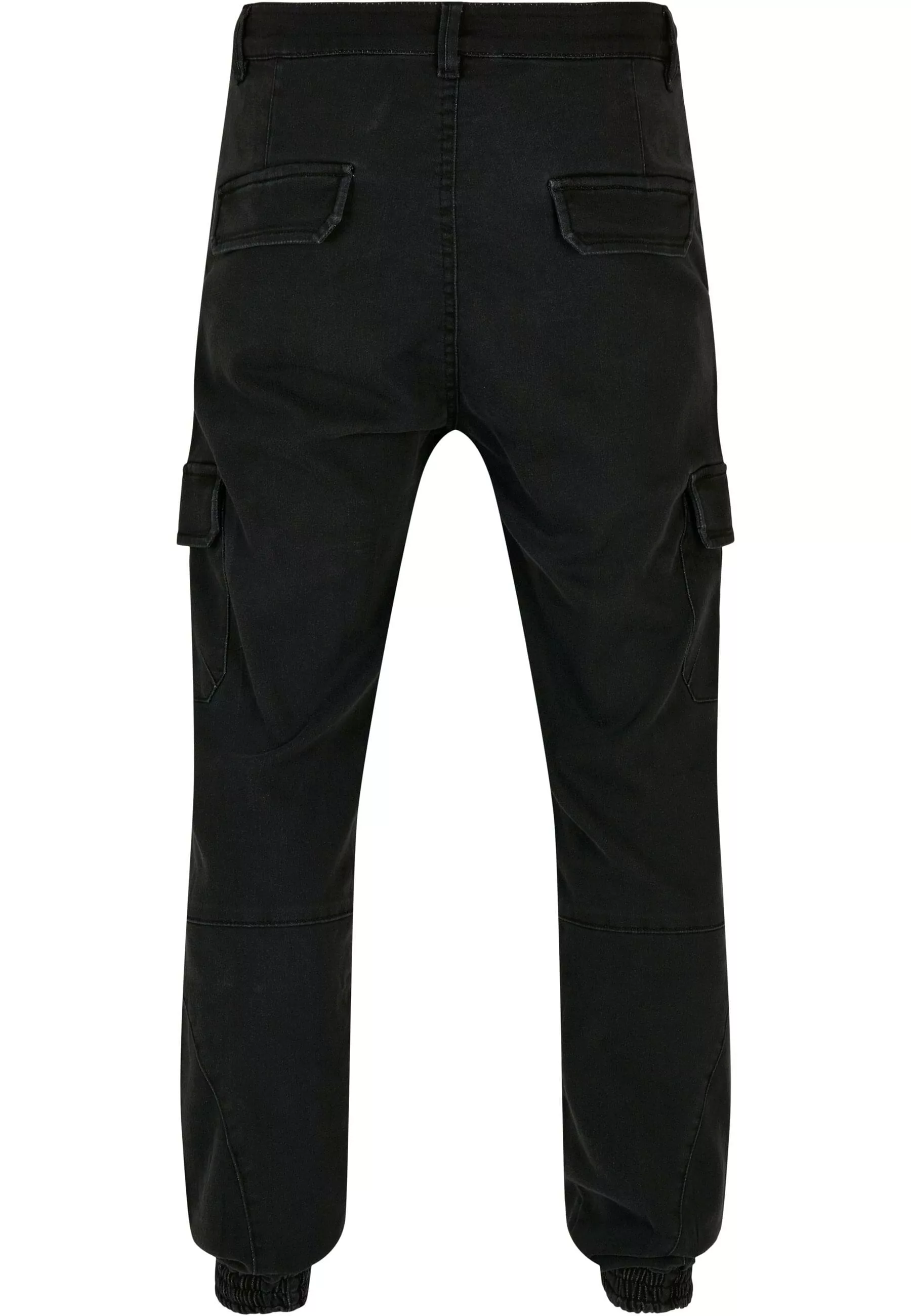 URBAN CLASSICS Cargohose "Urban Classics Herren Knitted Cargo Jogging Pants günstig online kaufen