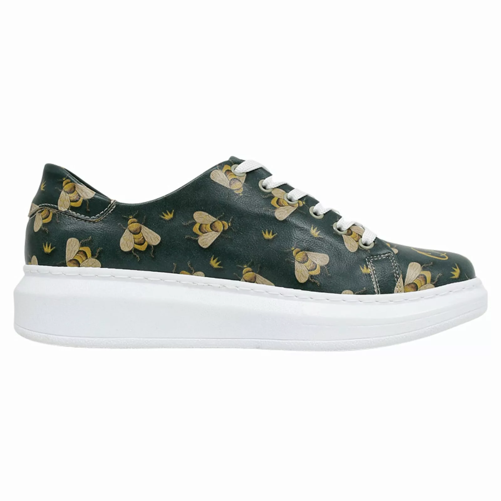 DOGO Plateausneaker "Damen Myra Queen Bee Vegan Damen Sneaker / female", Ve günstig online kaufen