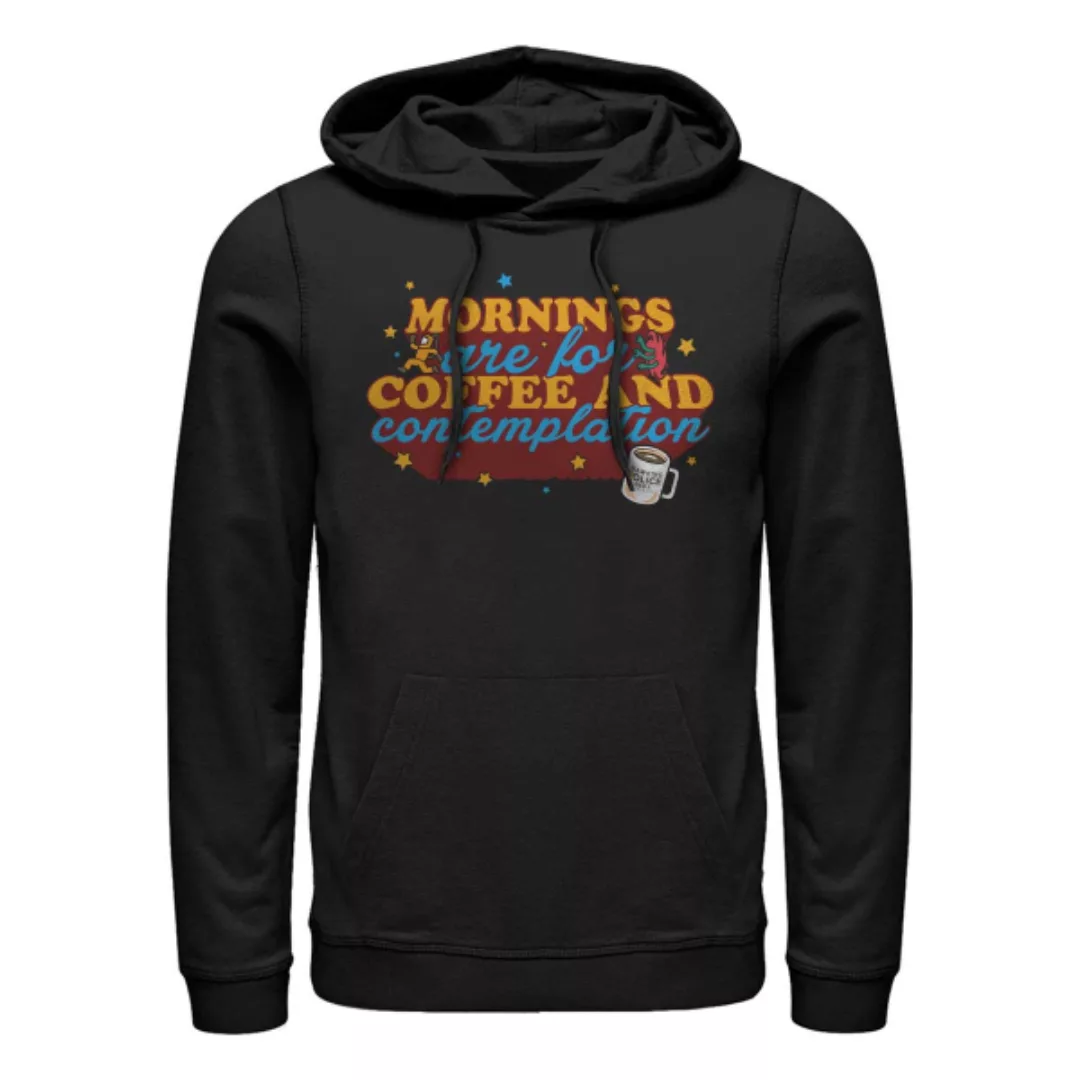 Netflix - Stranger Things - Quote Coffee Contemplations - Unisex Hoodie günstig online kaufen