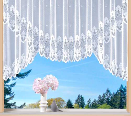 Weckbrodt Kuvertstore »Weimar«, (1 St.), Jacquard, strukturiert, floral, So günstig online kaufen