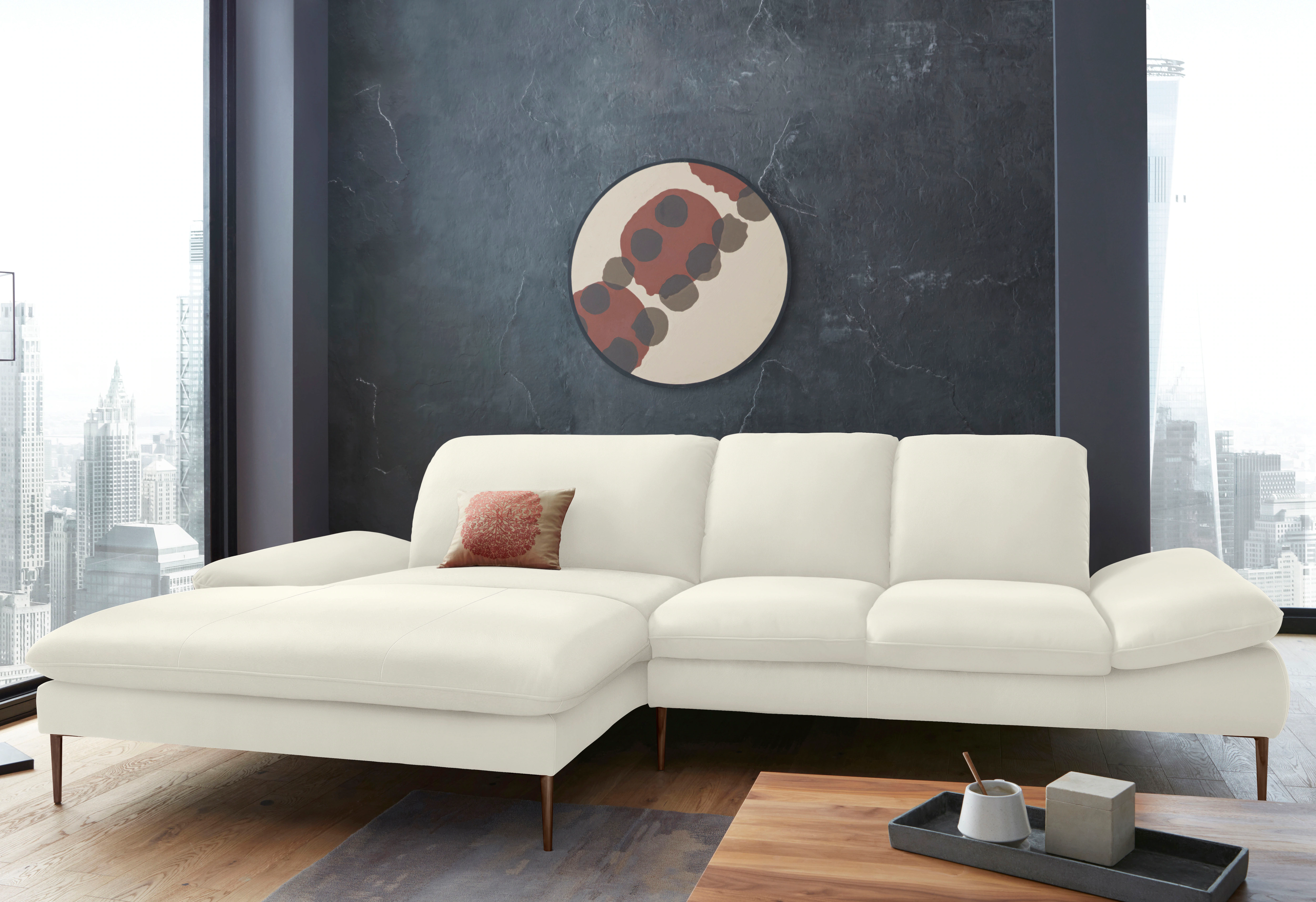 W.SCHILLIG Ecksofa "enjoy&MORE, Designsofa, bequem, zeitlos und elegant, L- günstig online kaufen