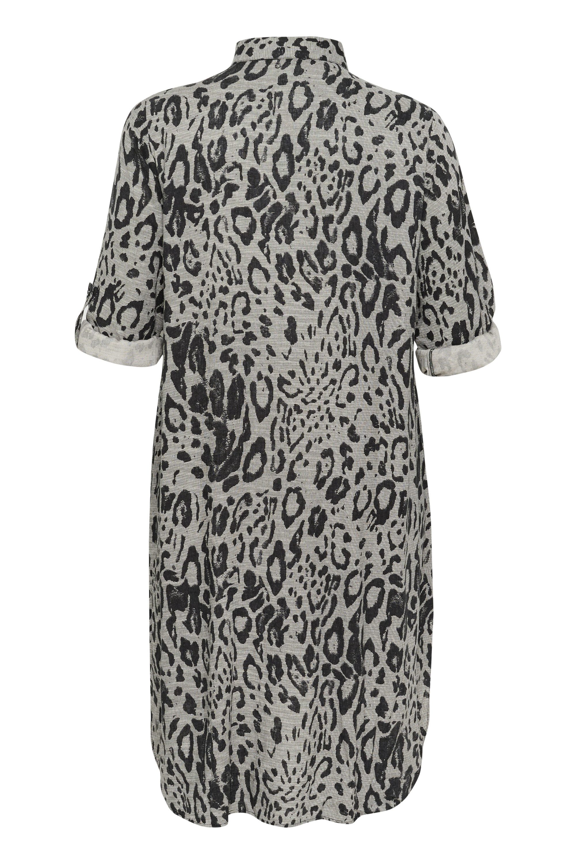 KAFFE Curve Blusenkleid Kleid KCmille Große günstig online kaufen
