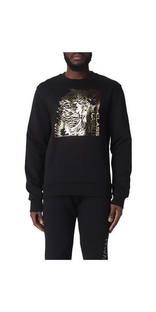 Cavalli Class Sweatshirt Cavalli Class Sweatshirt schwarz Herren günstig online kaufen