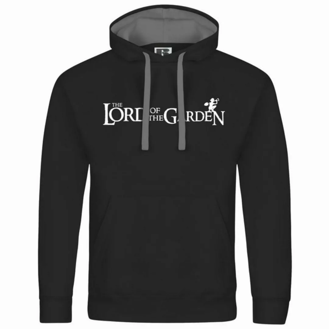 deinshirt Kapuzenpullover Herren Kapuzenpullover Lord of the Garden Mit Pri günstig online kaufen