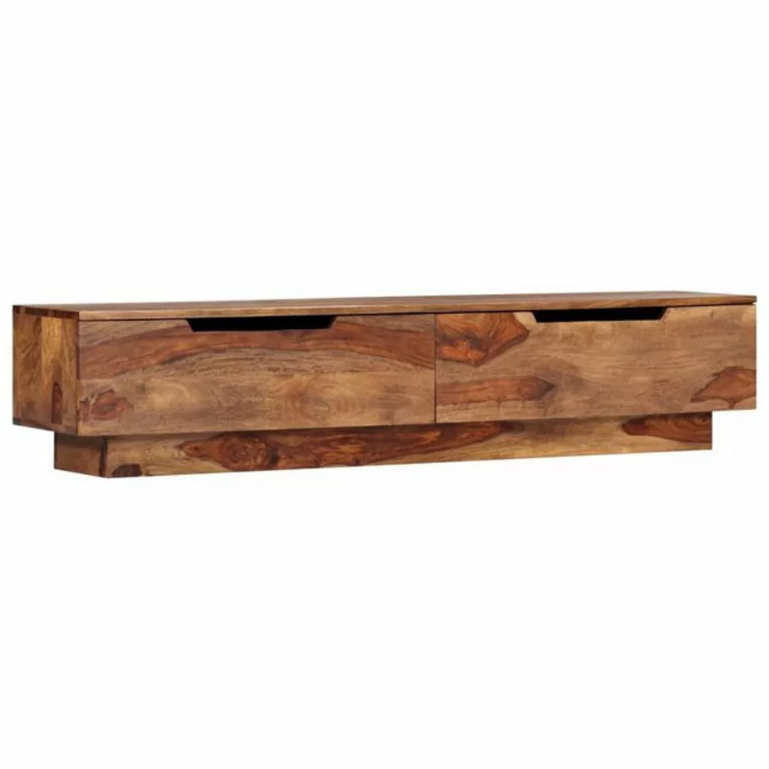 furnicato TV-Schrank 145x30x30 cm Massivholz günstig online kaufen