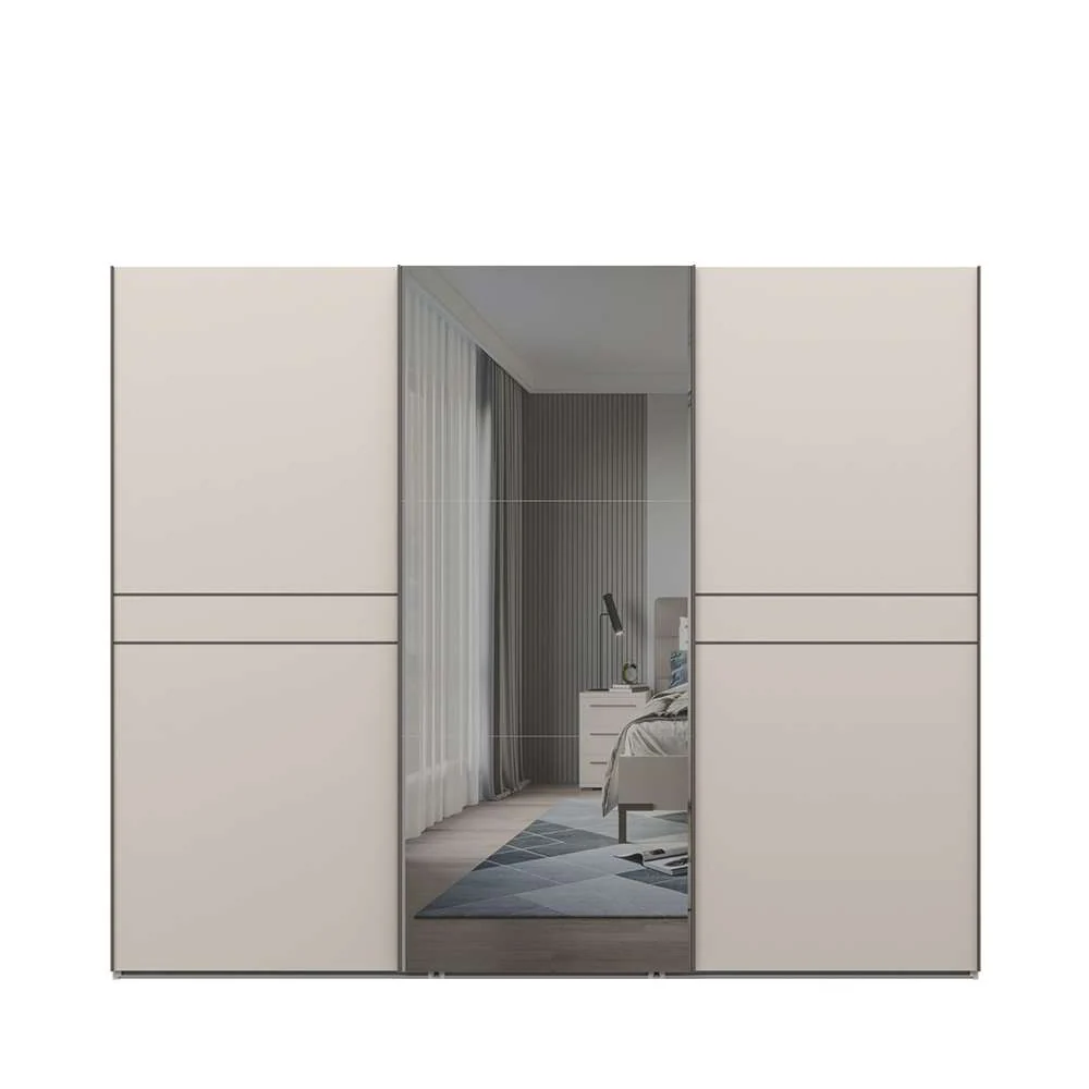Places of Style Schwebetürenschrank "Opera Kleiderschrank, Schlafzimmerschr günstig online kaufen