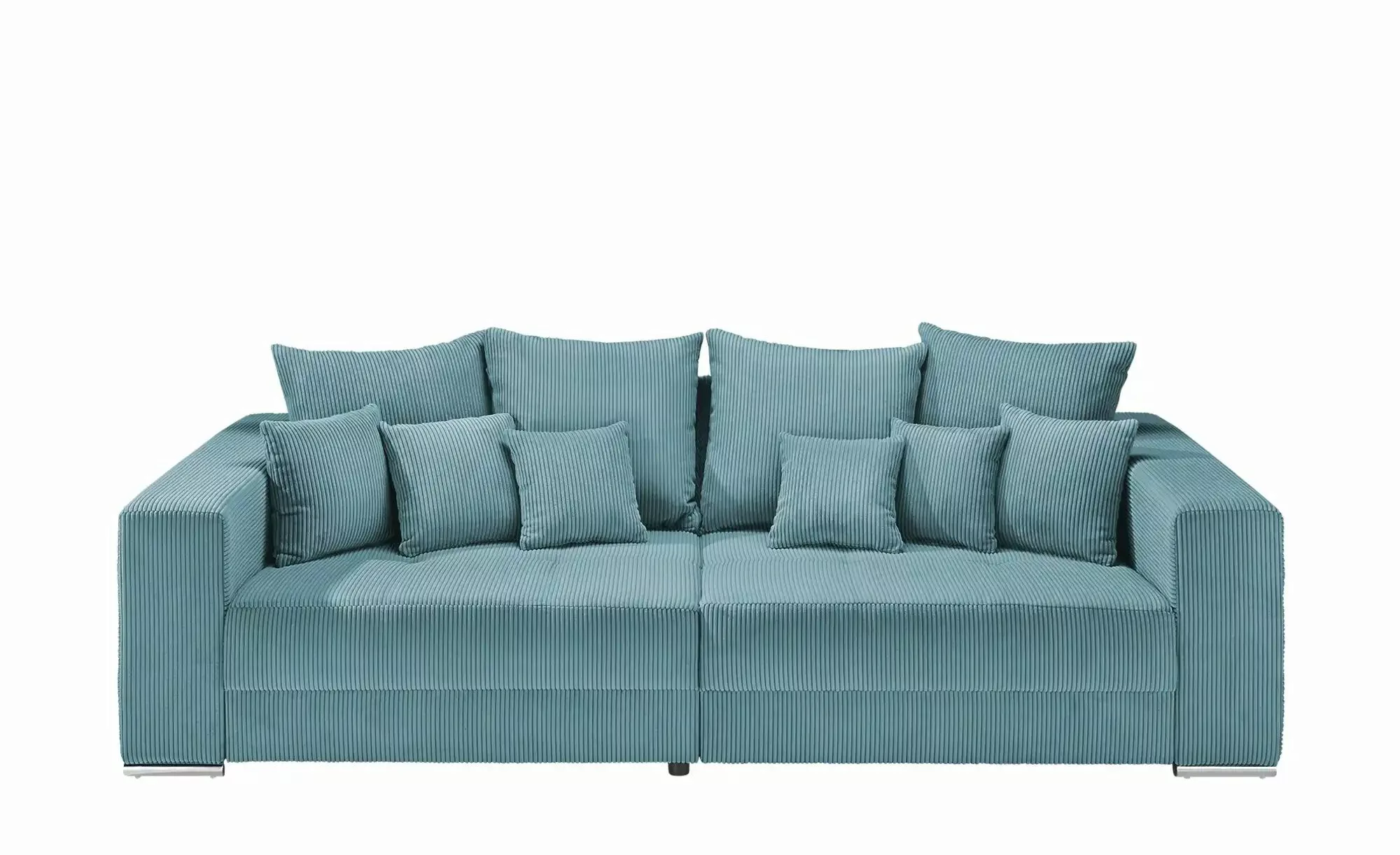 uno Bigsofa aus Cordstoff Ricardo ¦ blau ¦ Maße (cm): B: 262 H: 85 T: 111.0 günstig online kaufen