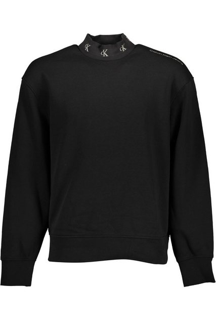 Calvin Klein Jeans Sweatshirt Stylisches Herren-Sweatshirt Schwarz – Komfor günstig online kaufen