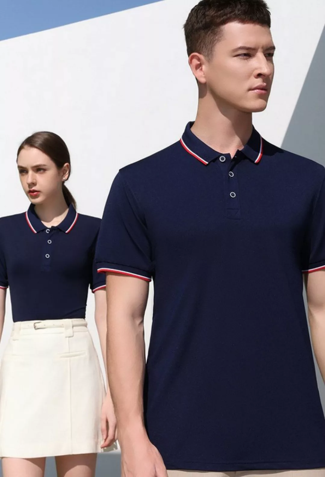 CHENIN Poloshirt Sportliches, schnell trocknendes Poloshirt Schnell trockne günstig online kaufen