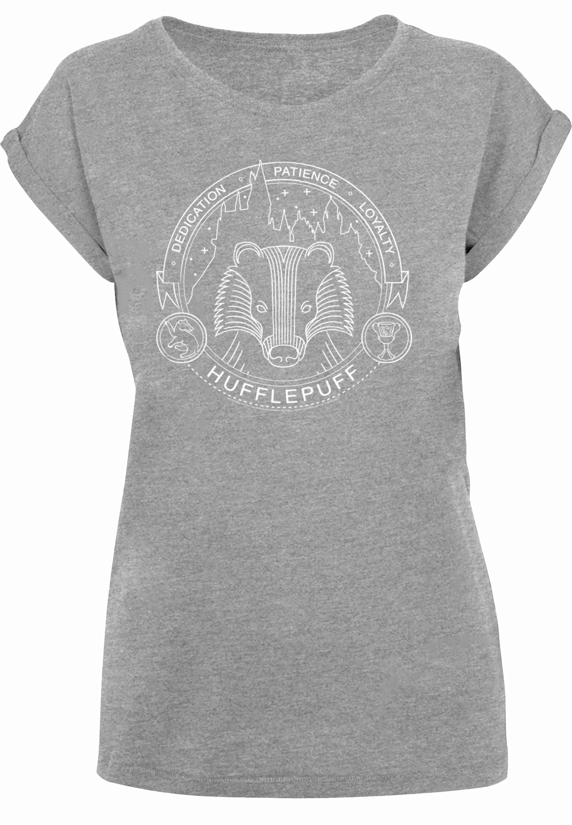 F4NT4STIC T-Shirt "Harry Potter Hufflepuff Seal", Print günstig online kaufen