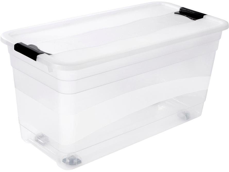 keeeper Organizer "konrad", Aufbewahrungsbox, 83 L, mit Rollen, Deckel, Sch günstig online kaufen