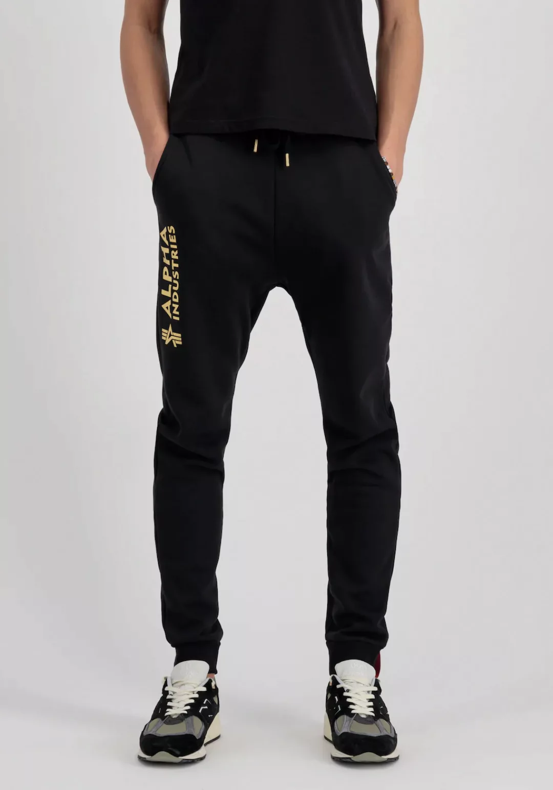 Alpha Industries Jogginghose "Alpha Industries Men - Jogger Basic Jogger AI günstig online kaufen