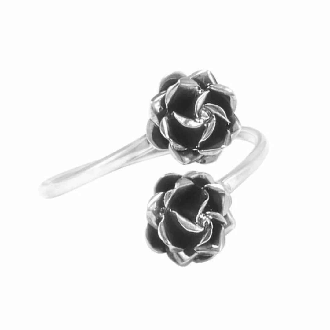 Silber Ring Mini Rosenblüte Fair-trade Und Handmade günstig online kaufen