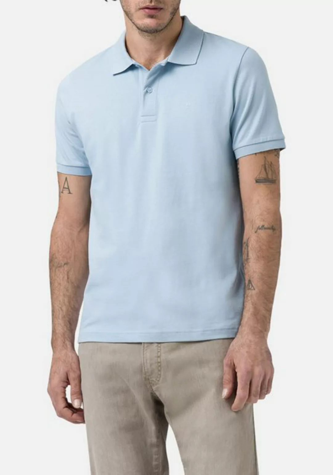 Pierre Cardin Poloshirt KN Futureflex Baumwolle, elastisch günstig online kaufen