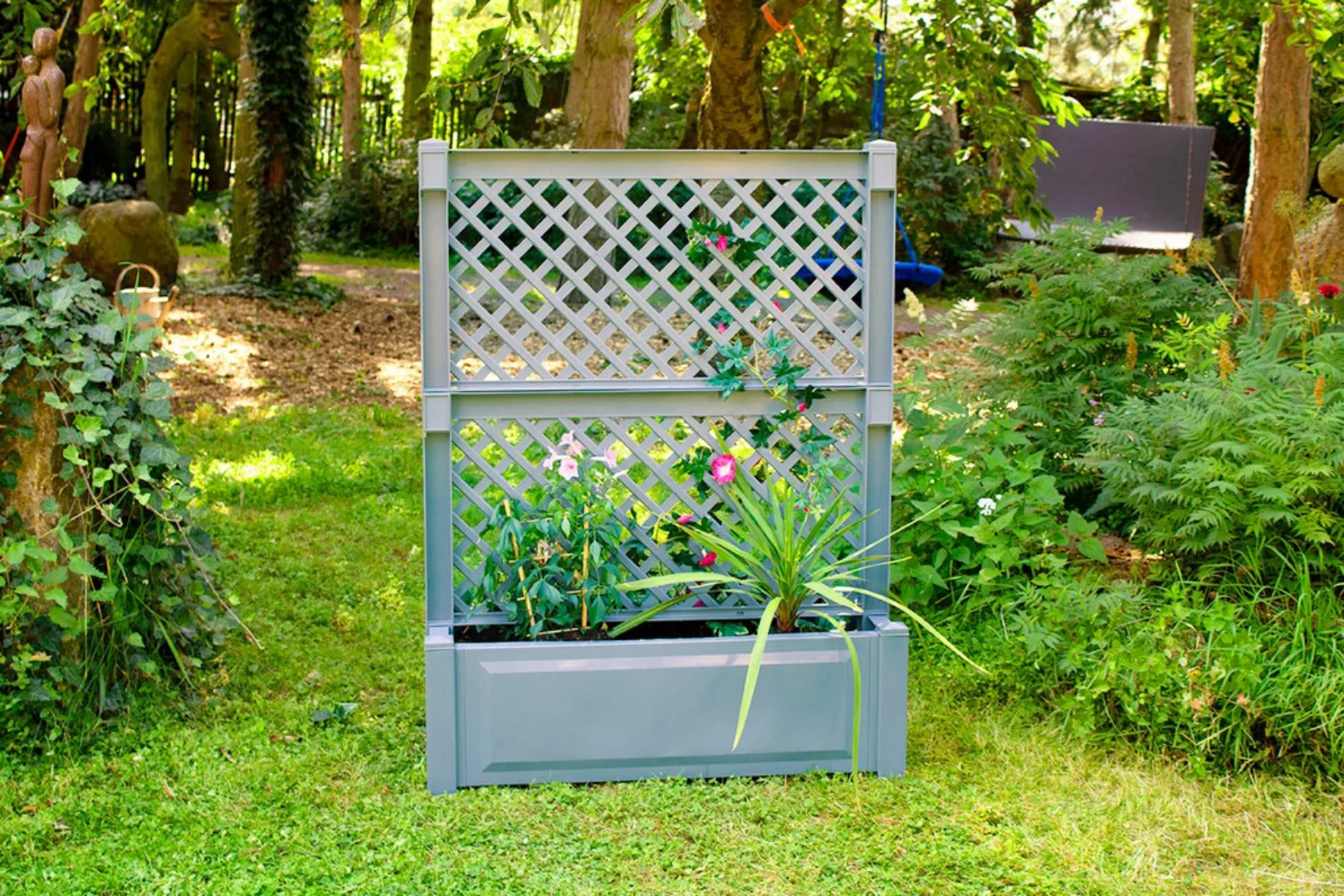KHW Spalier, Pflanzkasten groß 100 cm mit Zentralspalier günstig online kaufen