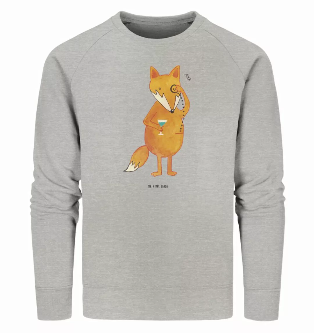 Mr. & Mrs. Panda Longpullover Fuchs Lord Größe XXL - Heather Grey - Geschen günstig online kaufen