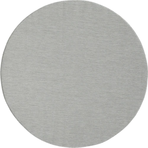 the carpet Teppich »Mistra round«, rund, 1 mm Höhe, moderner robuster In un günstig online kaufen
