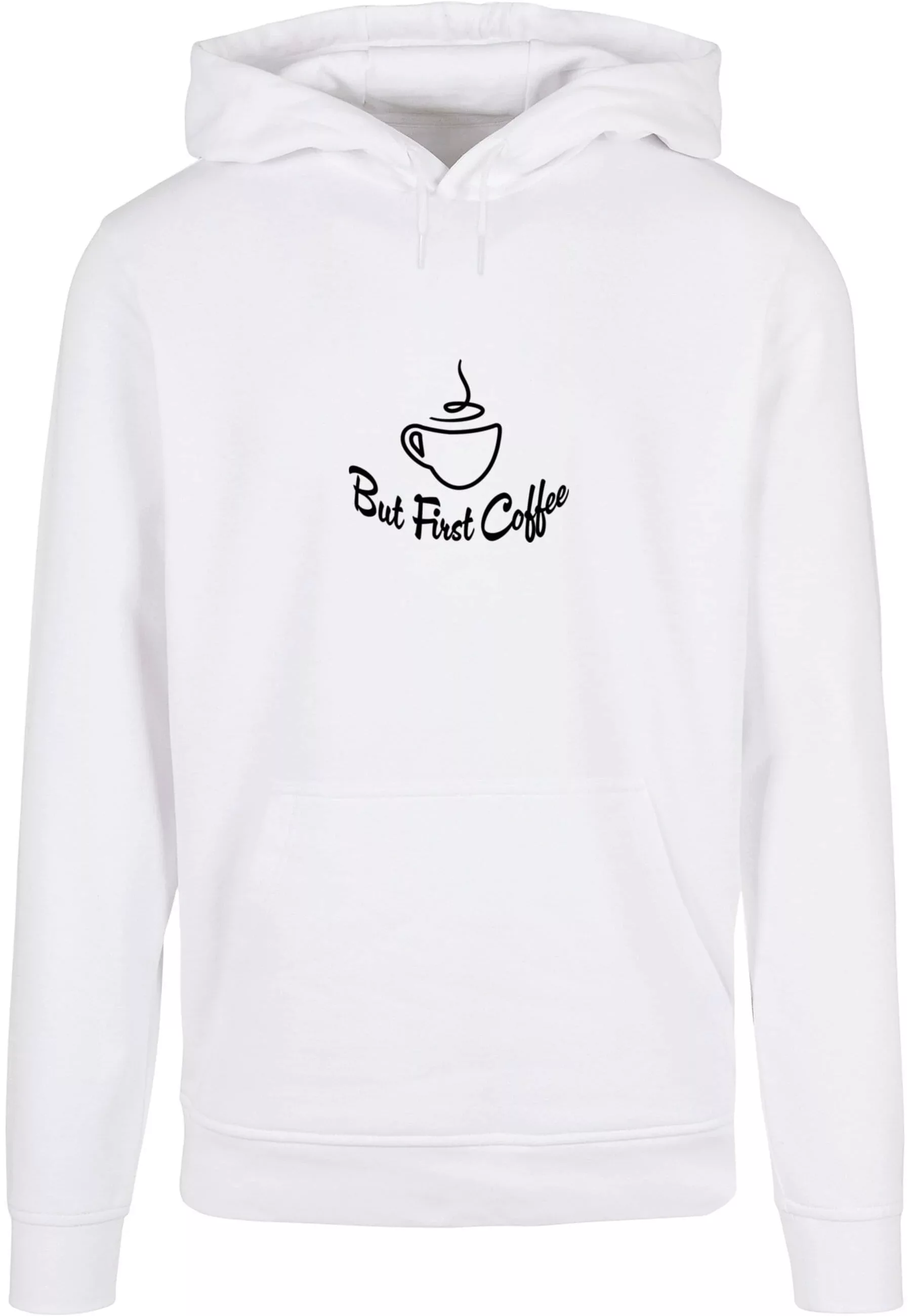 Merchcode Kapuzensweatshirt "Merchcode Herren But First Coffee Basic Hoody" günstig online kaufen