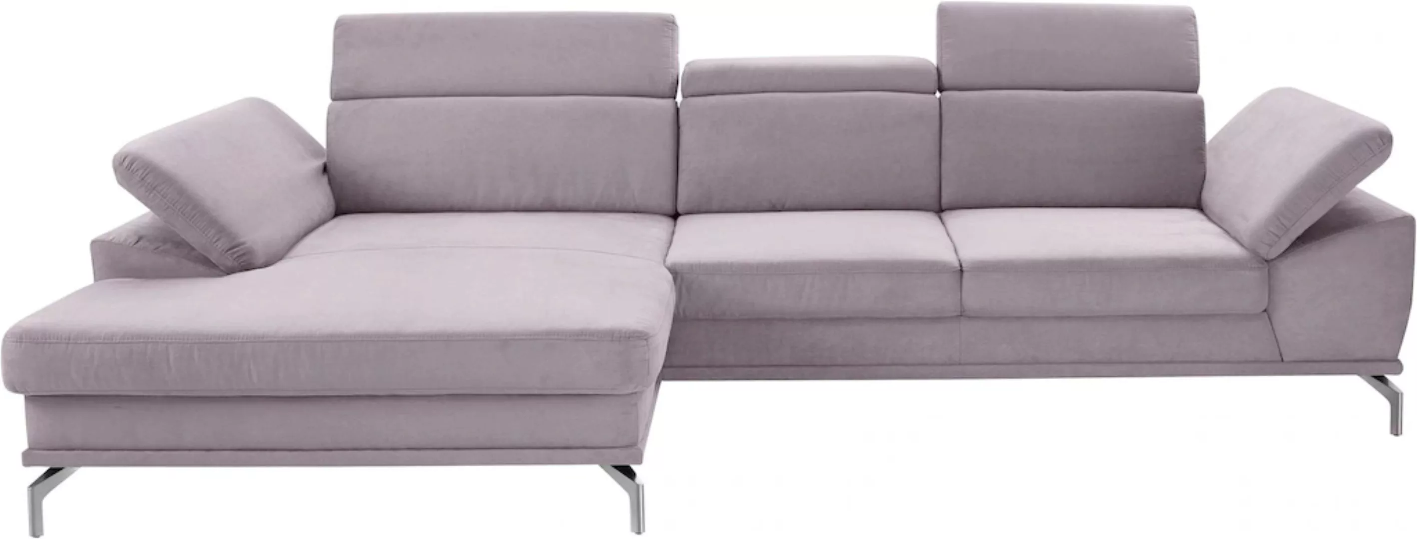 sit&more Ecksofa "Scorpio L-Form", inklusive Sitztiefenverstellung, wahlwei günstig online kaufen