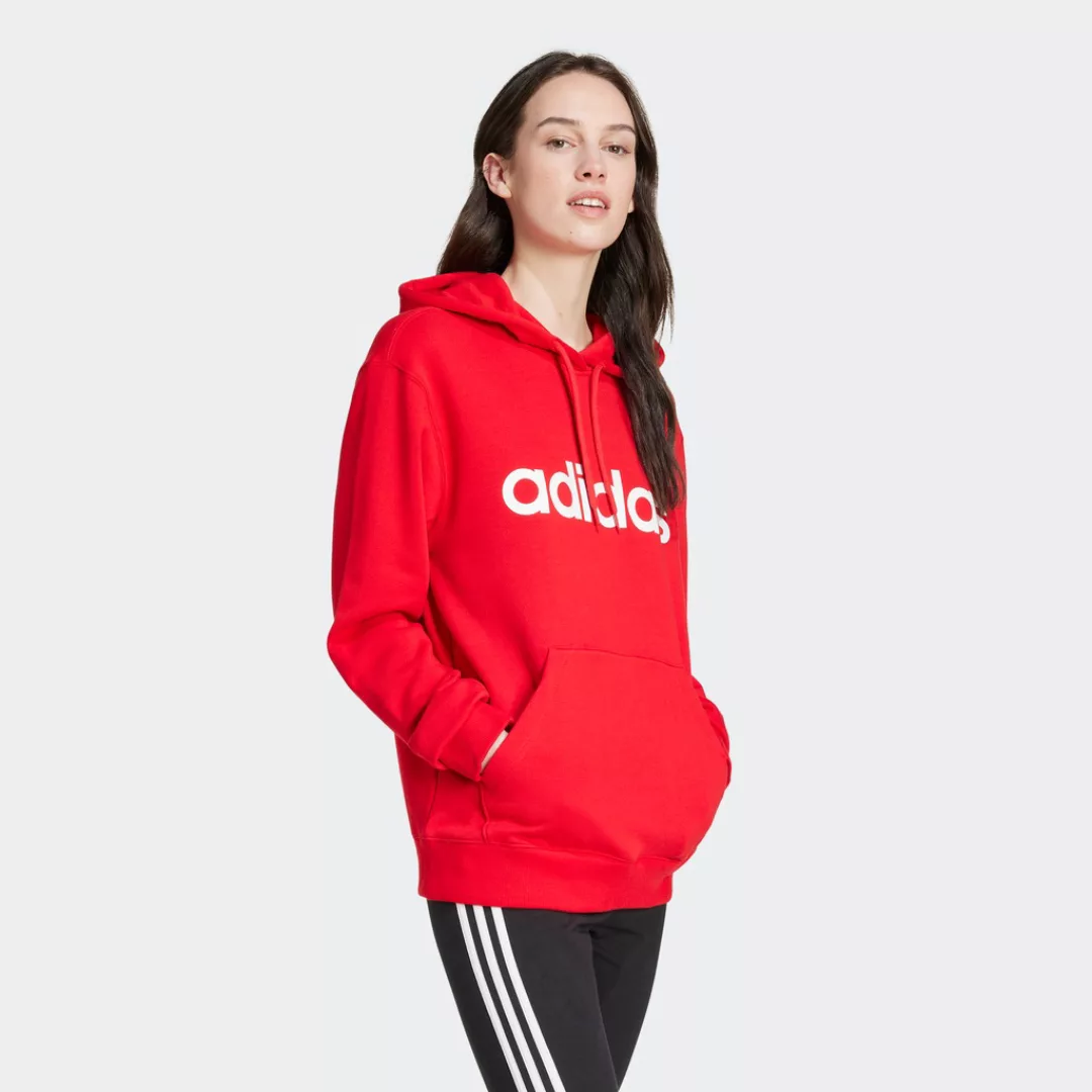 adidas Sportswear Kapuzensweatshirt "W LIN FT HD" günstig online kaufen