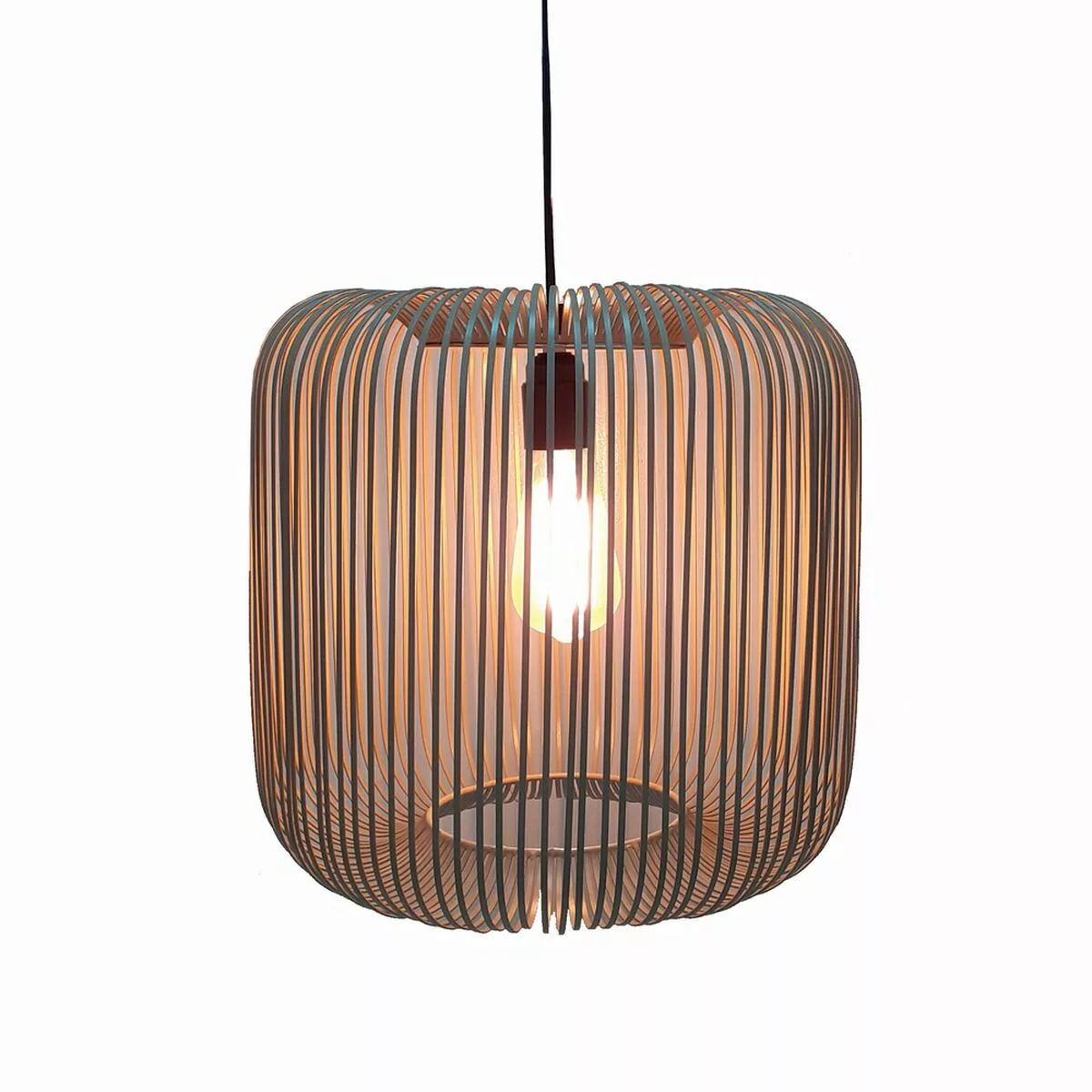 Deckenlampe Metall Creme 35 X 35 X 33 Cm günstig online kaufen