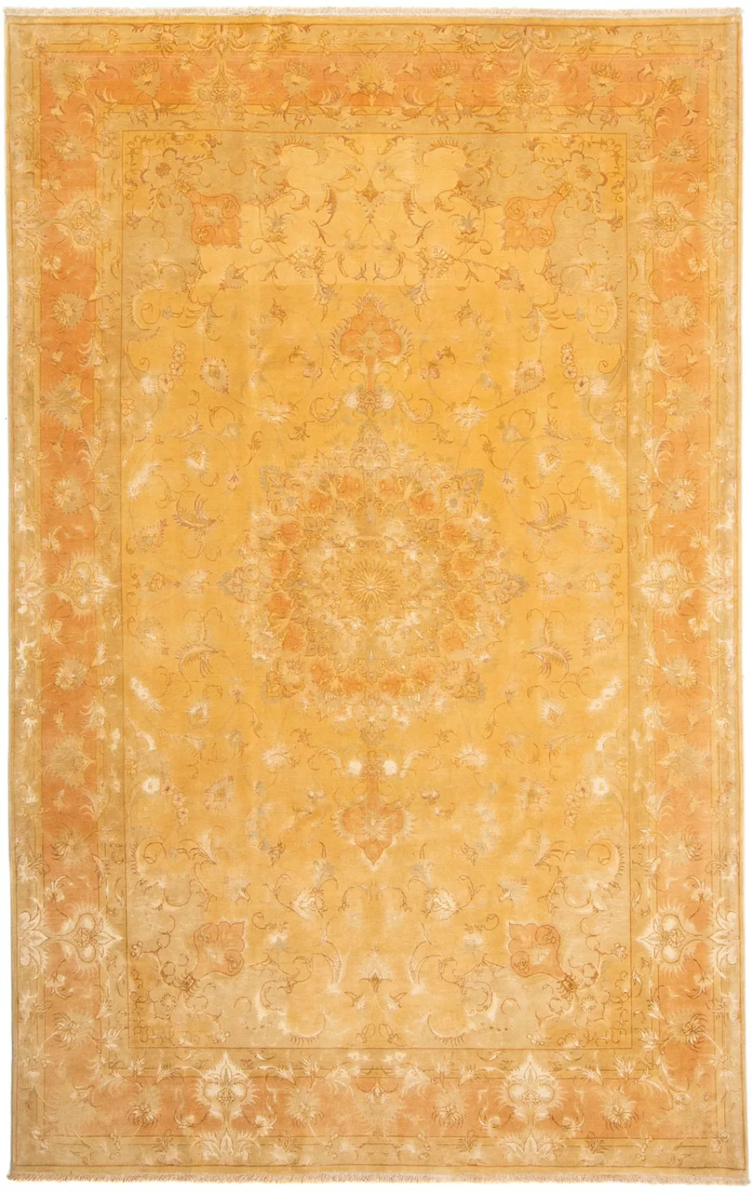 morgenland Orientteppich »Perser - Täbriz - Royal - 302 x 198 cm - gold«, r günstig online kaufen