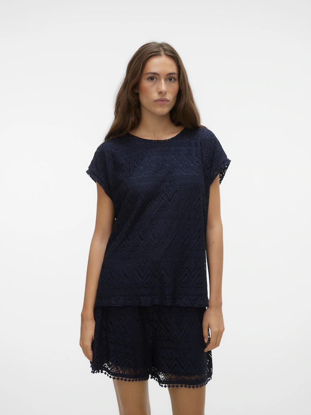 Vero Moda Kurzarmshirt VMMAYA AVA TOP JRS SPE günstig online kaufen