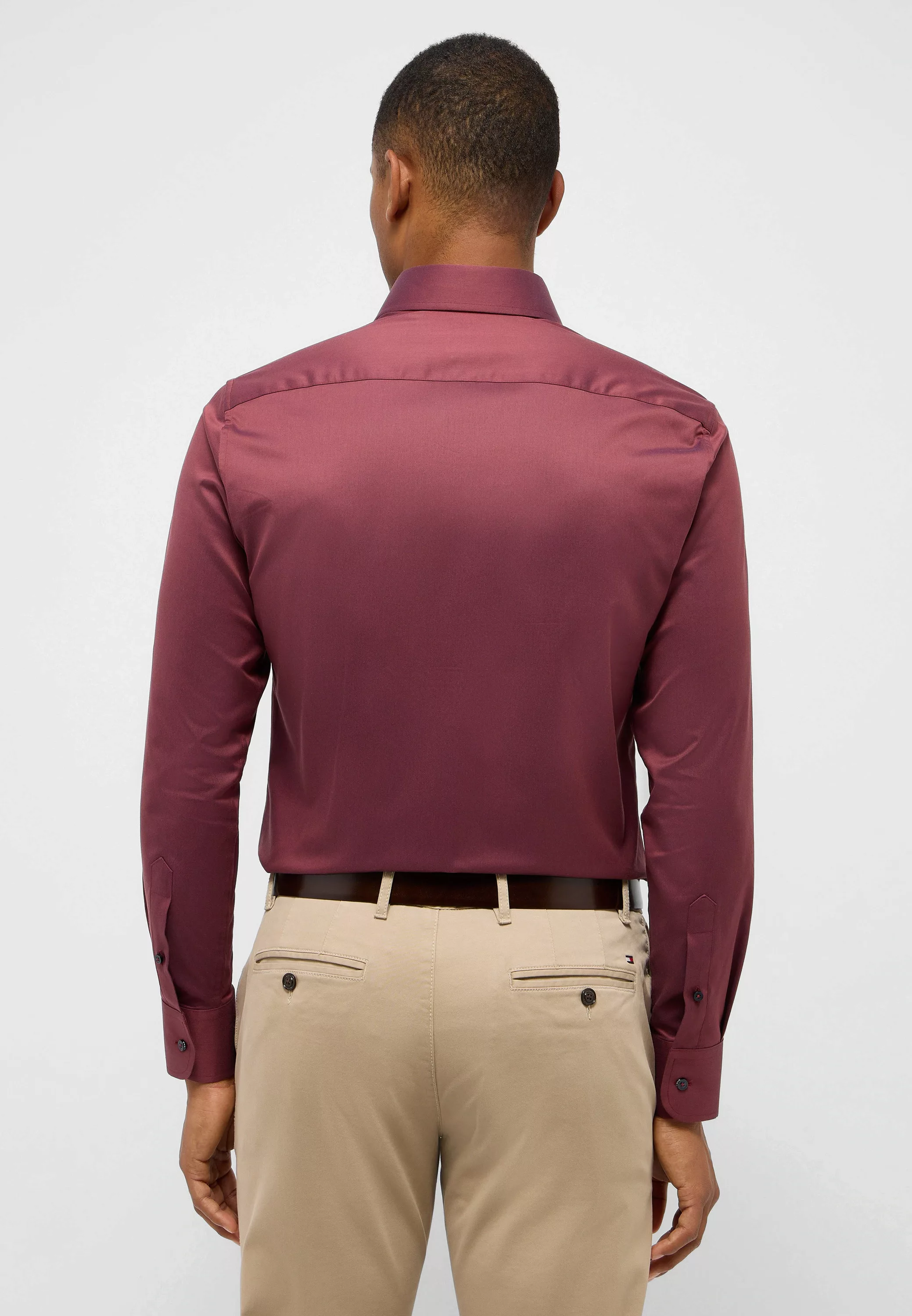 Eterna Langarmhemd SLIM FIT günstig online kaufen