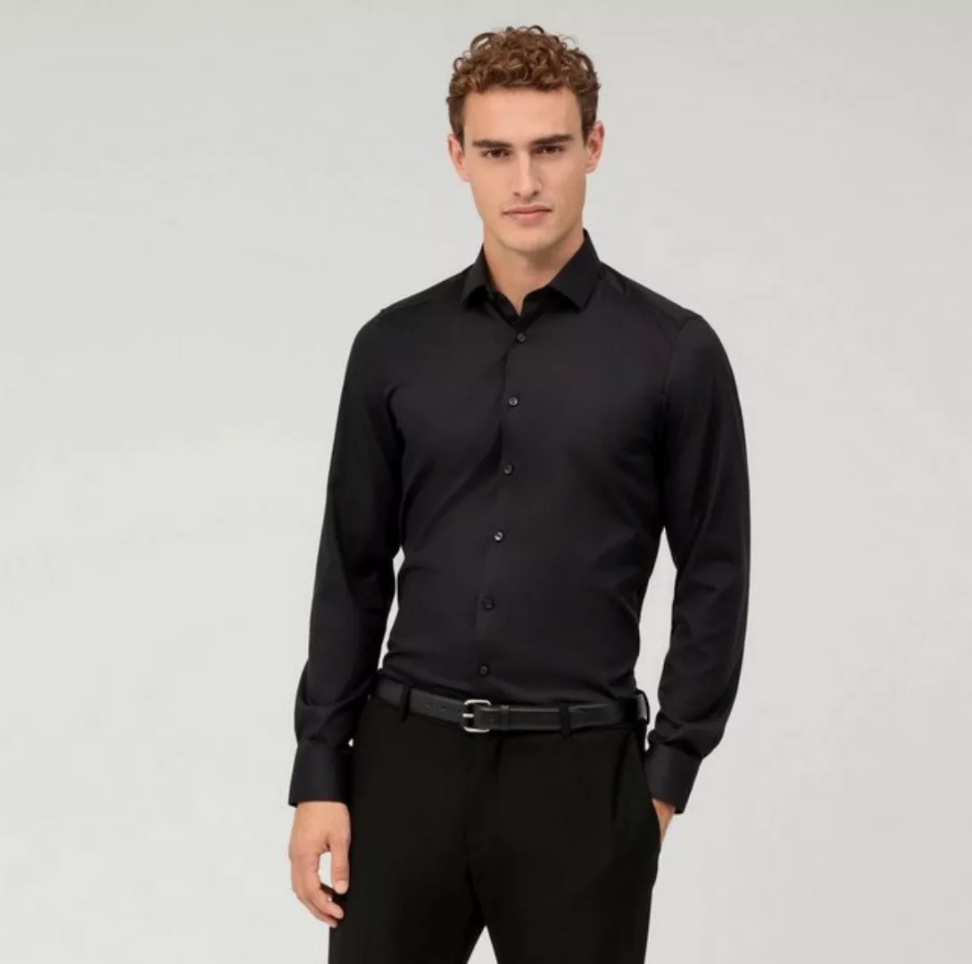 OLYMP Langarmhemd - Hemd - Level Five - Businesshemd - body fit - New York günstig online kaufen