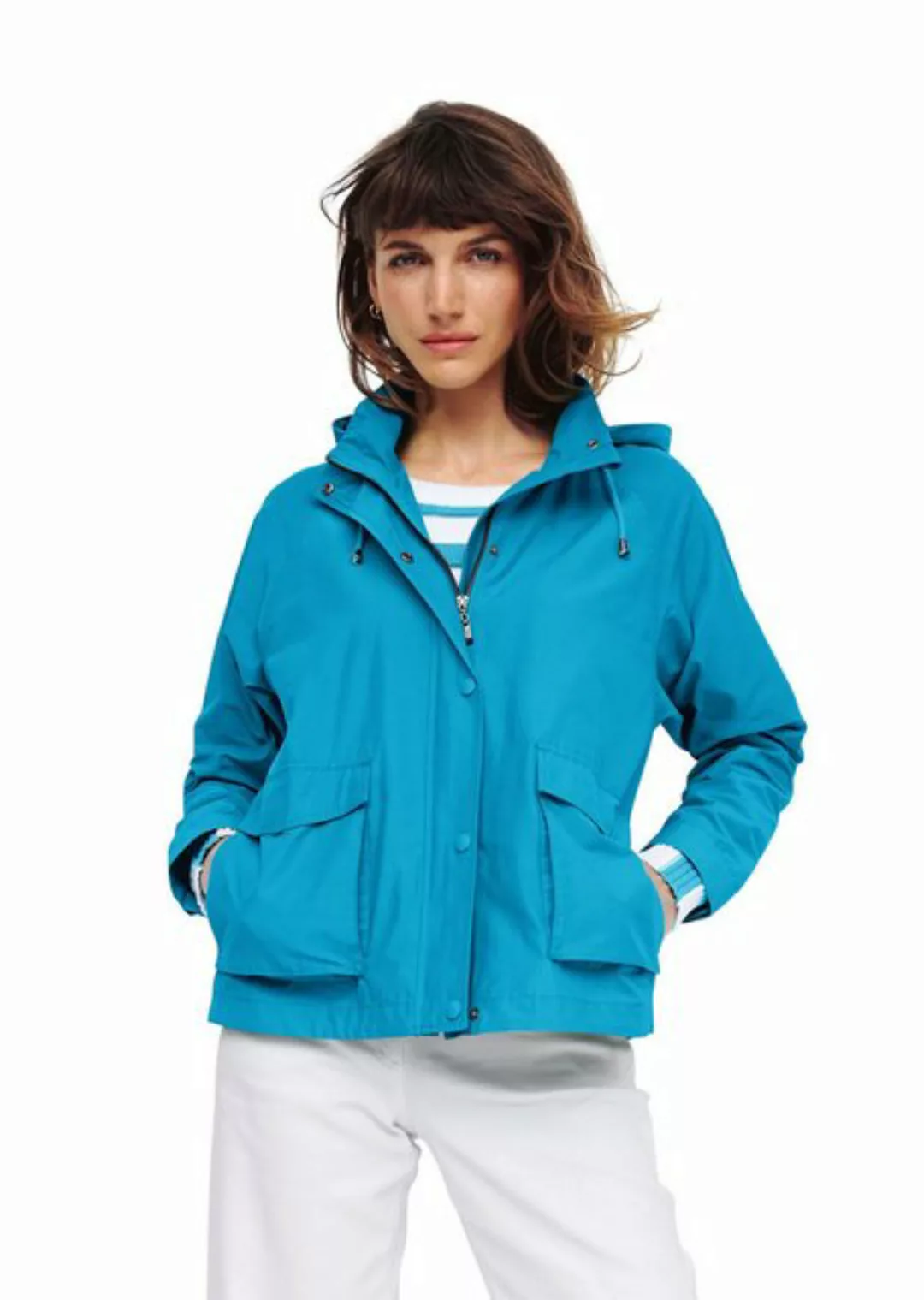 MADELEINE Outdoorjacke Sportive Jacke mit abnehmbarer Kapuze günstig online kaufen