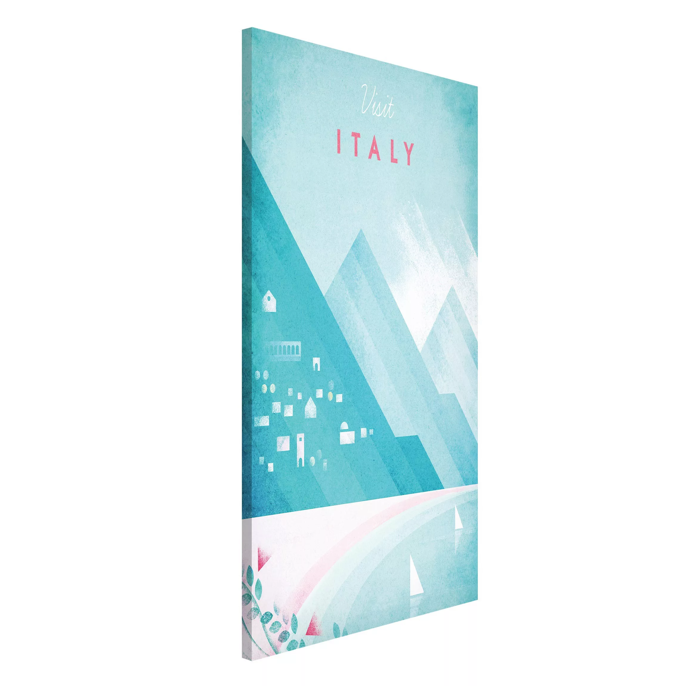 Magnettafel Architektur & Skyline - Hochformat 3:4 Reiseposter - Italien günstig online kaufen