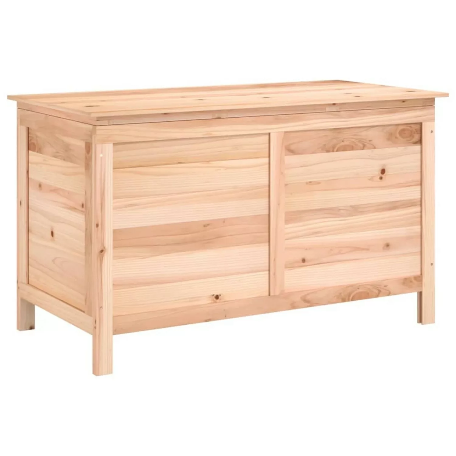 VidaXL Gartentruhe 99x50x56,5 cm Massivholz Tanne günstig online kaufen