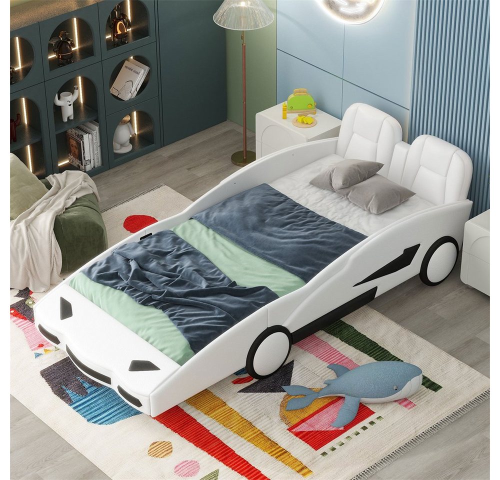 XDeer Kinderbett 90 x 200 Flachbetten, Auto-Modellbetten, Autobetten, Kinde günstig online kaufen