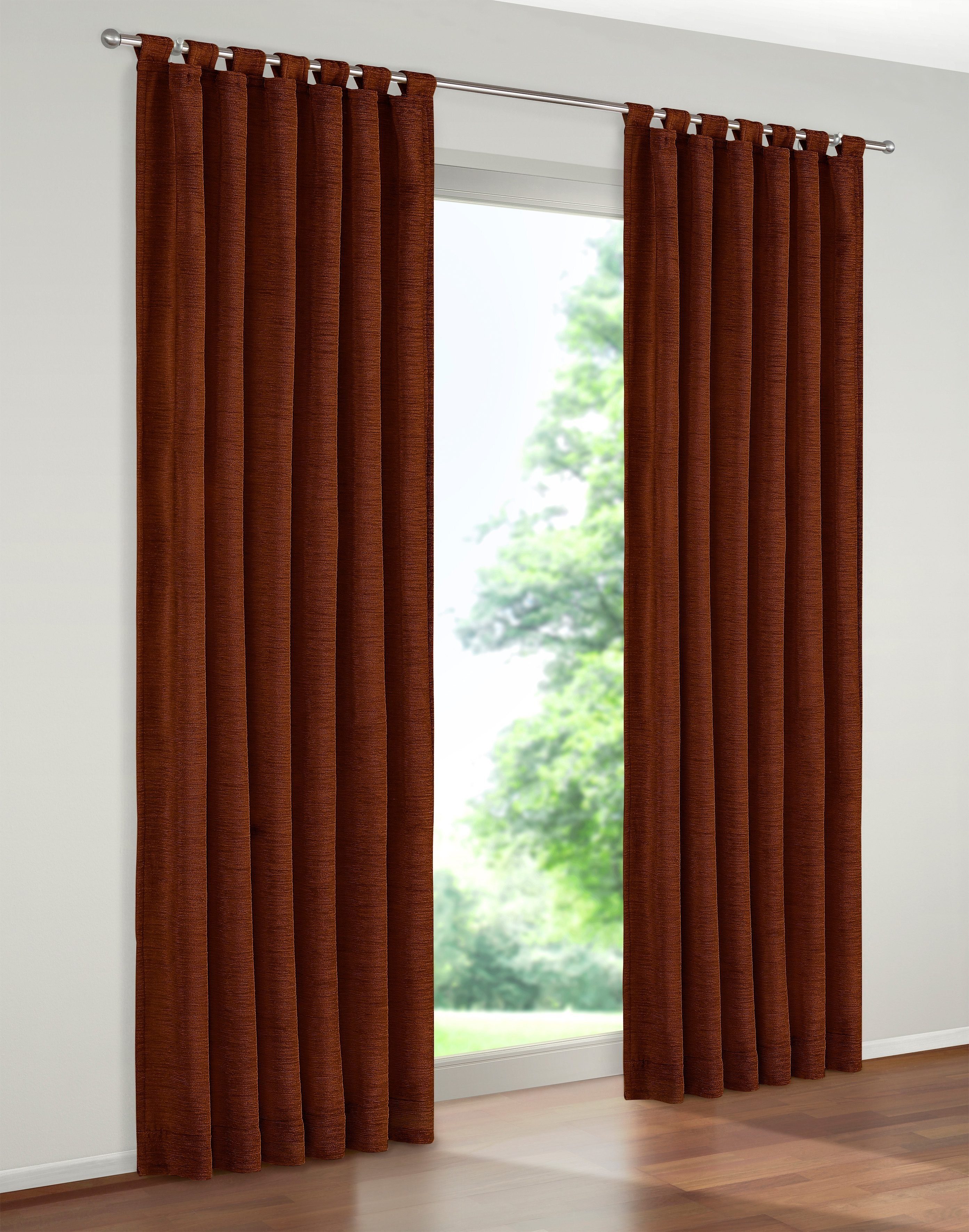 Wirth Vorhang Trondheim 234 g/m², Schlaufen günstig online kaufen