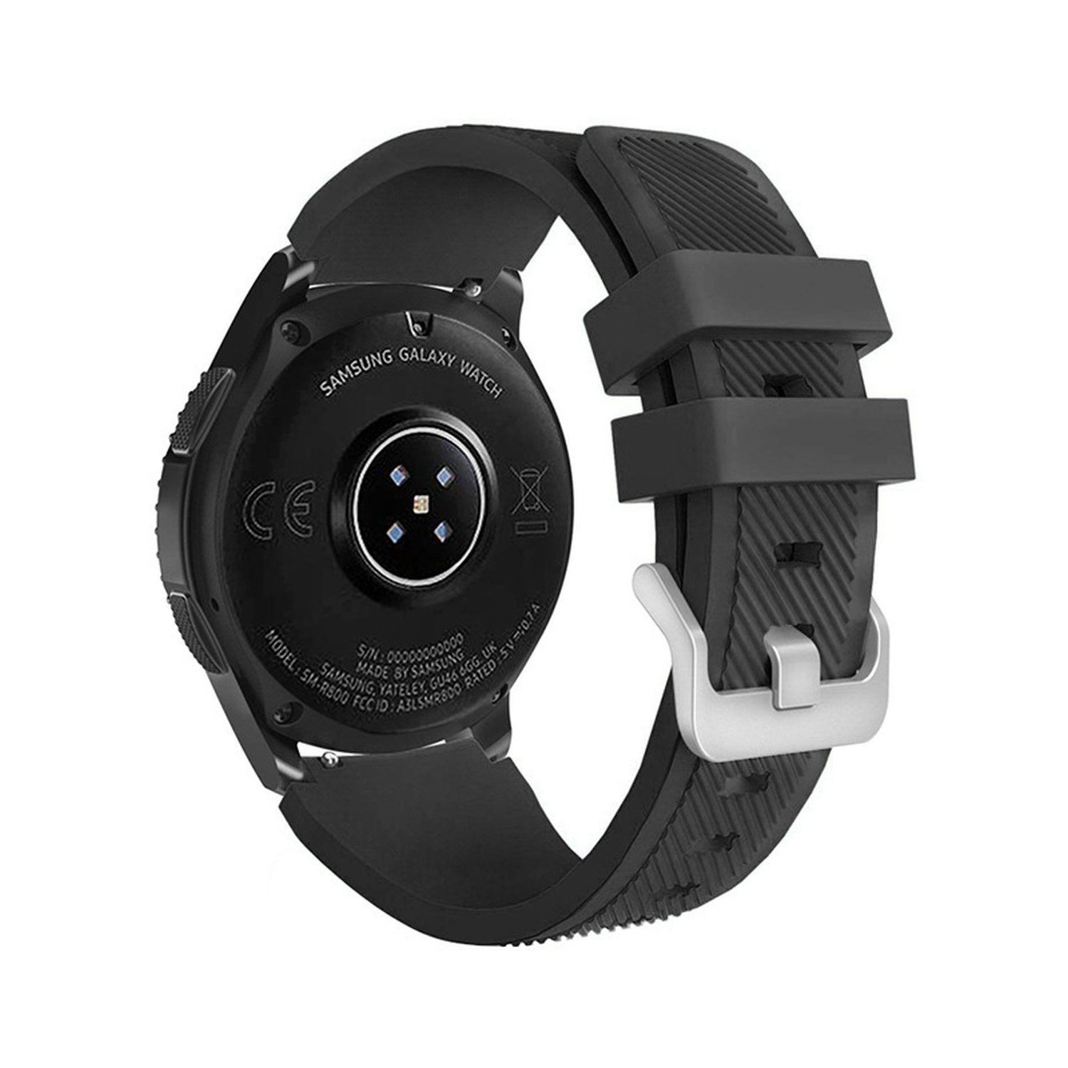 Cadorabo Smartwatch-Armband, Ersatzarmband 20mm Samsung Galaxy günstig online kaufen