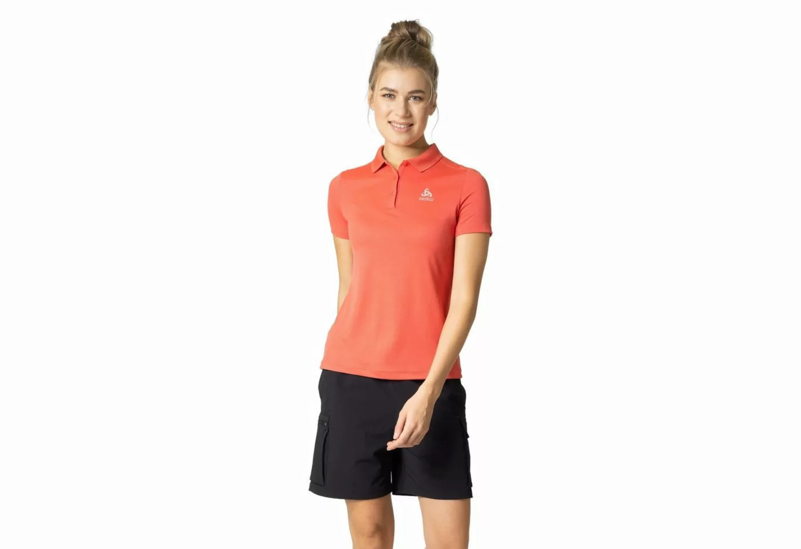 Odlo Poloshirt Damen F-Dry Poloshirt (1-tlg) günstig online kaufen