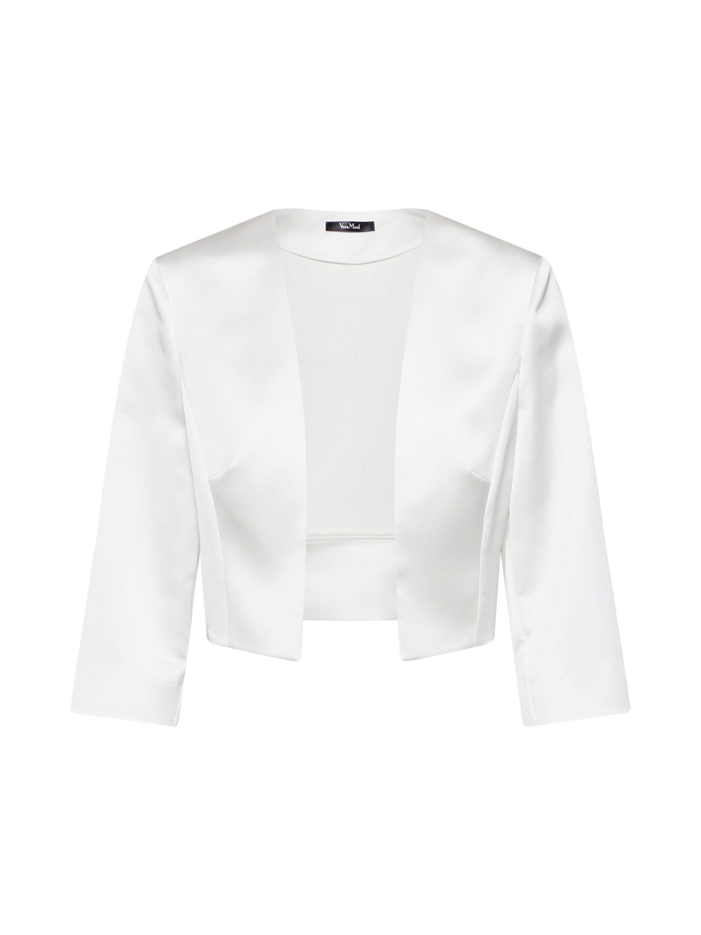 Vera Mont Bolerojacke "Vera Mont Damen Bolero-Jacke mit Kellerfalten" günstig online kaufen