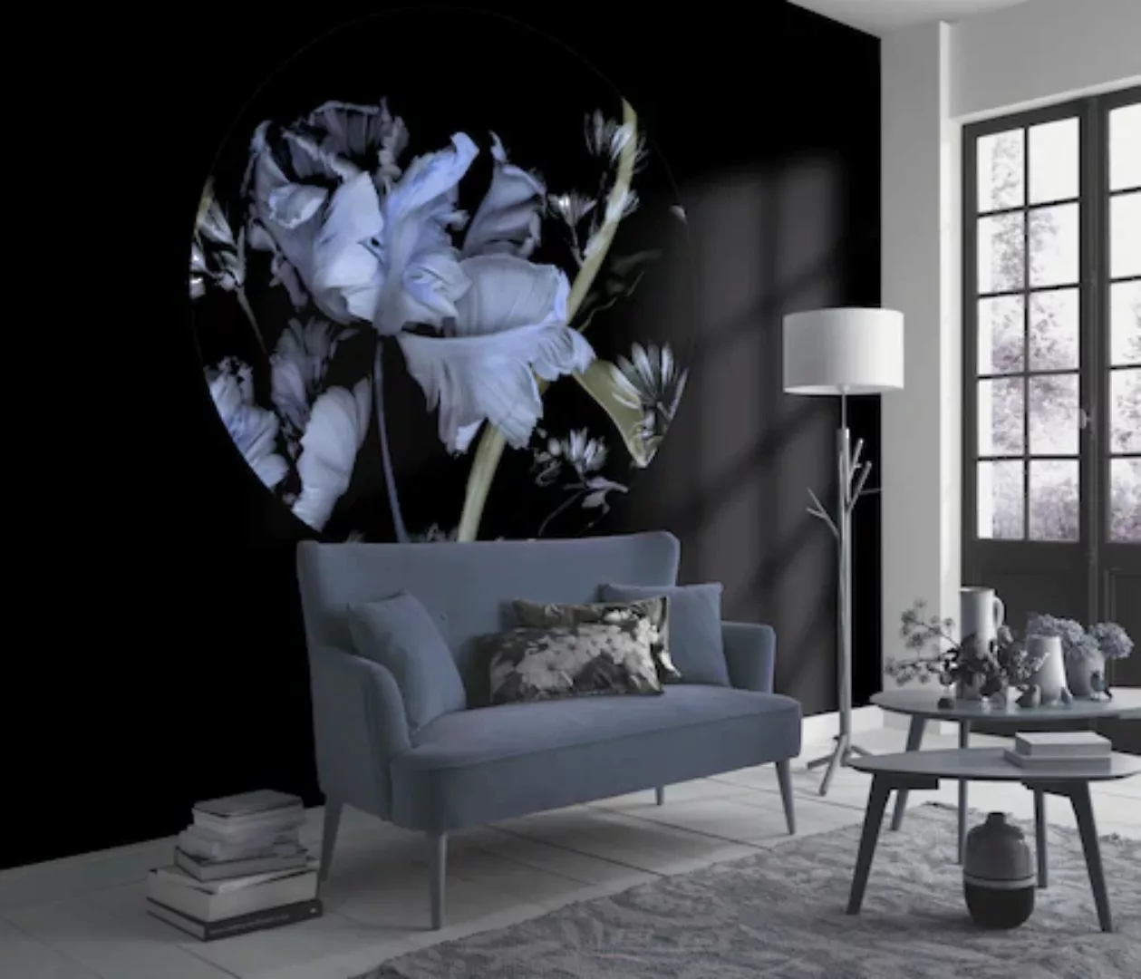 Fashion for walls Fototapete »Tiao Hua«, floral, Phthalate frei, GUIDO MARI günstig online kaufen