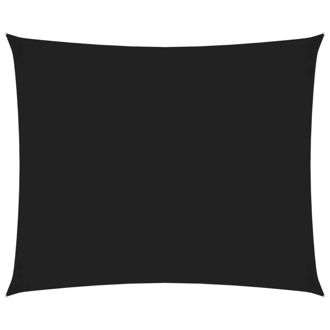 Sonnensegel Oxford-gewebe Rechteckig 2,5x3,5 M Schwarz günstig online kaufen