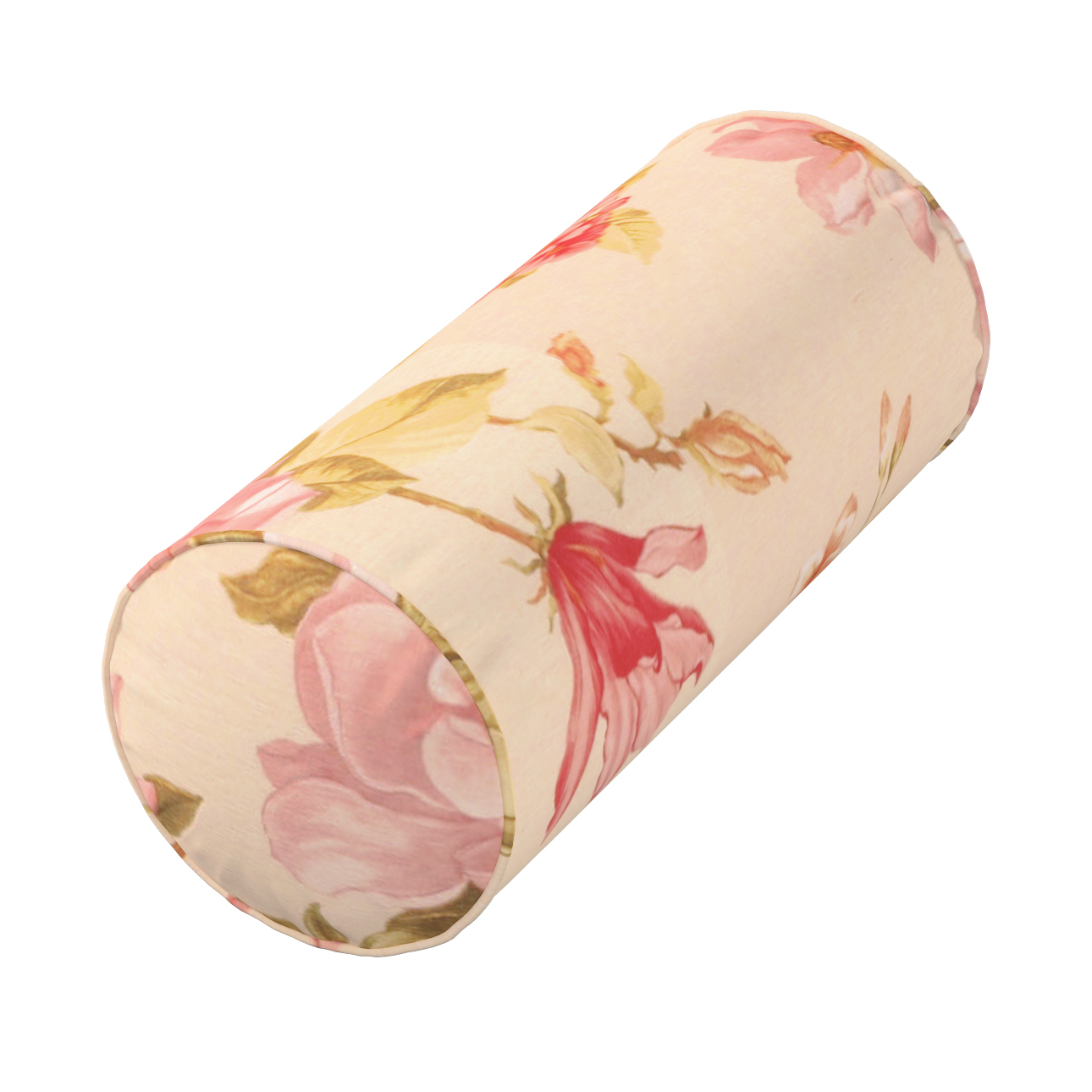 Bezug für Ektorp Rolle, creme-rosa, Ektorp Rolle 15 x 35 cm, Londres (143-8 günstig online kaufen