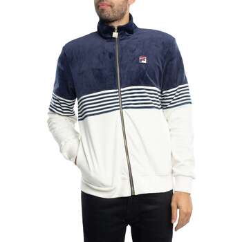 Fila  Trainingsjacken Trainingsjacke aus Velours mit Merrick-Streifen günstig online kaufen