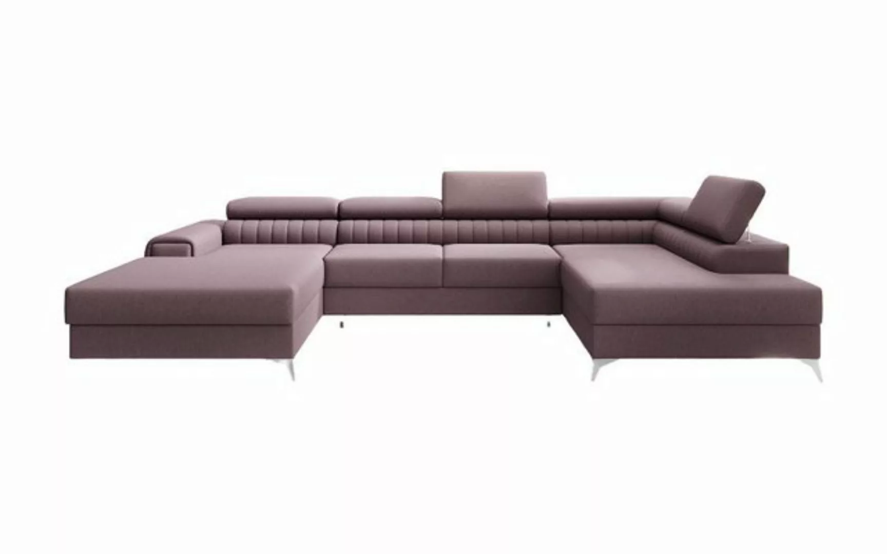 Luxusbetten24 Schlafsofa Designer Sofa Collina, mit Schlaf- und Klappfunkti günstig online kaufen