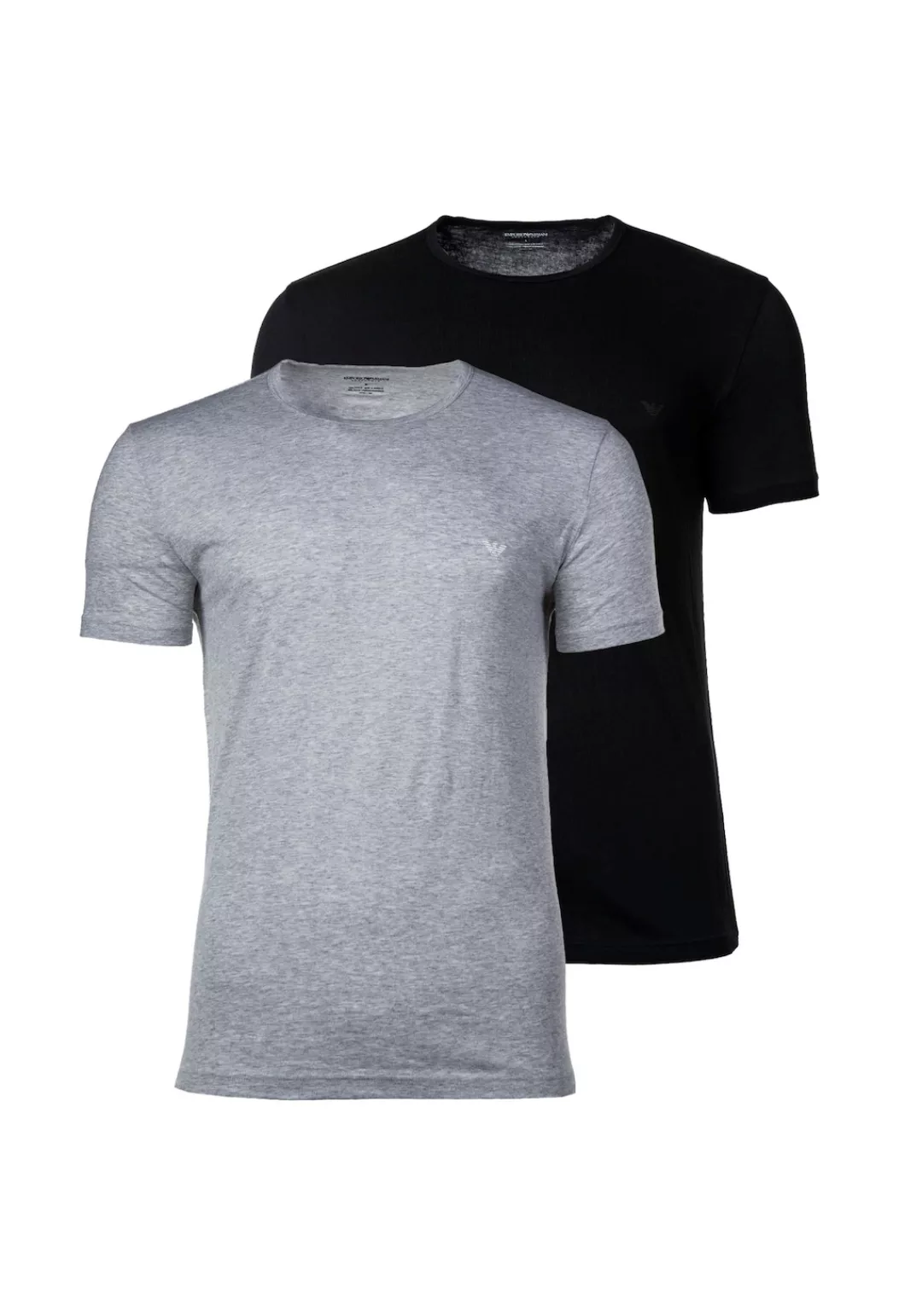 Emporio Armani T-Shirt "T-Shirt 2er Pack" günstig online kaufen