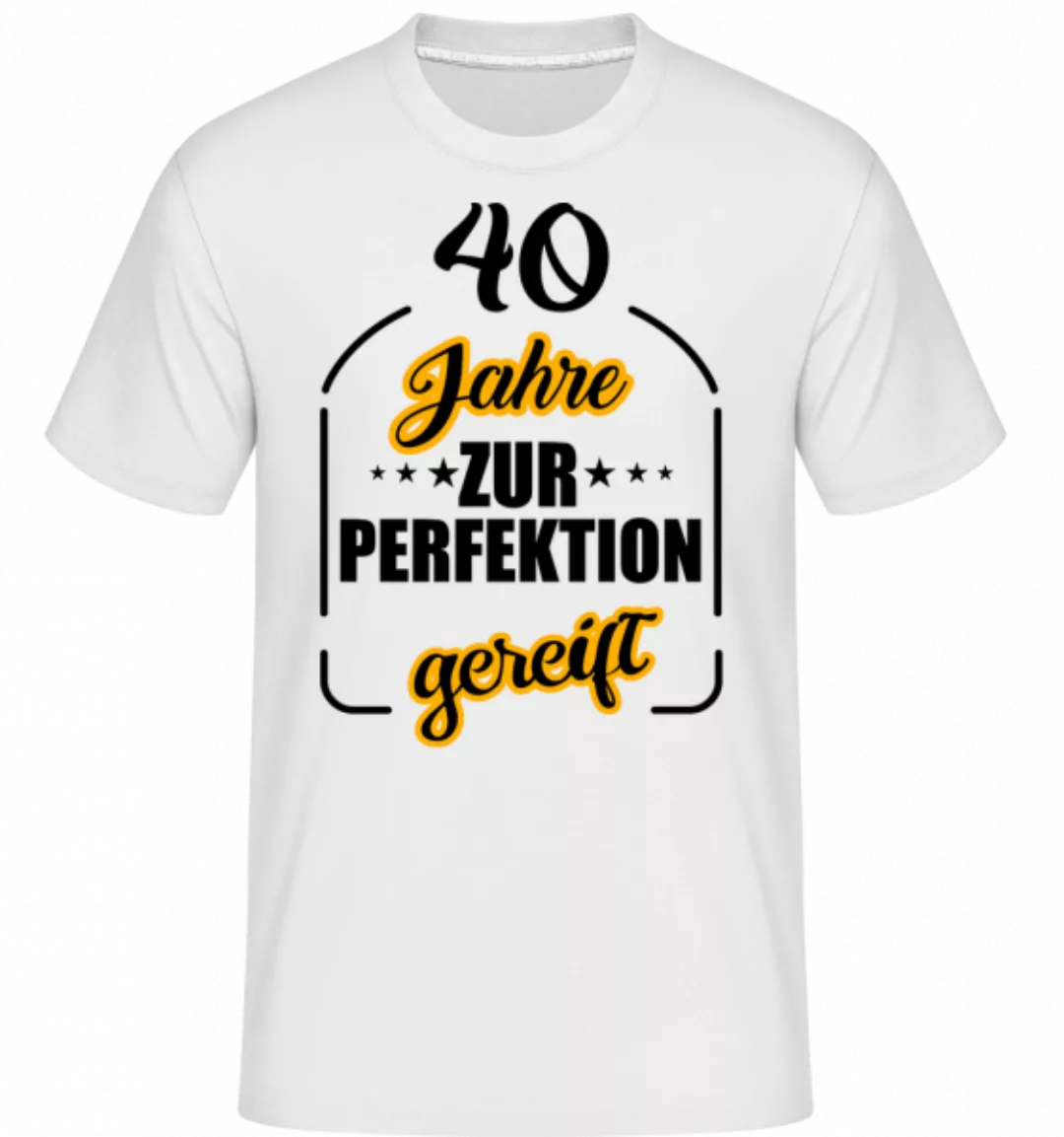 40 Jahre Gereift · Shirtinator Männer T-Shirt günstig online kaufen