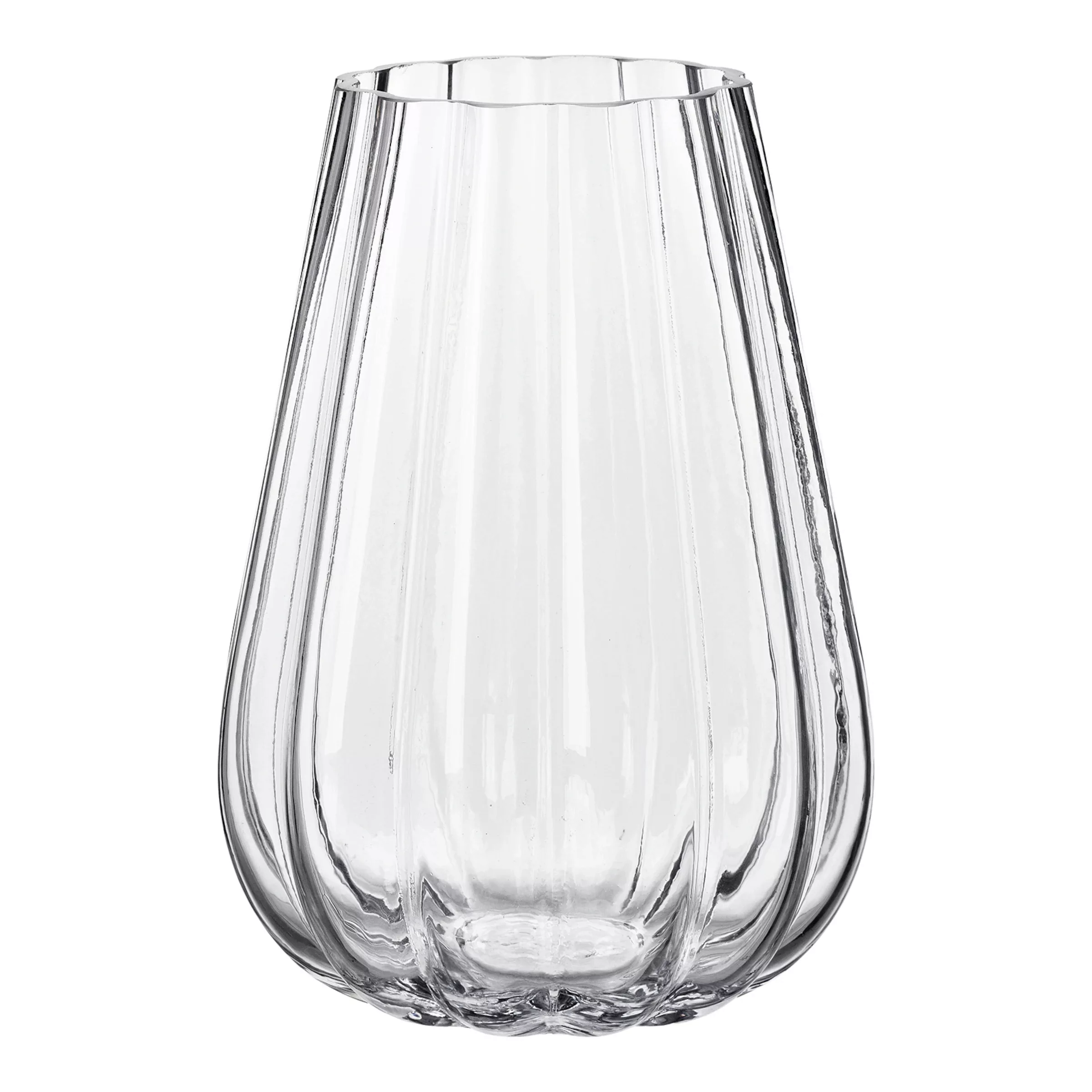 Vase BLOSSOM ca.18x25cm, klar günstig online kaufen